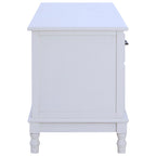 Hamilton 3 Drawer White Cabinet