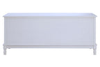 Hamilton 3 Drawer White Cabinet