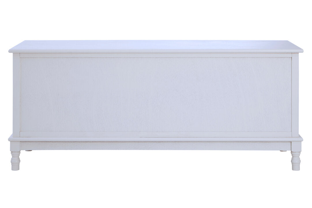 Hamilton 3 Drawer White Cabinet