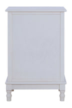 Hamilton White 3 Drawer Chest