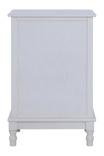 Hamilton White 3 Drawer Chest