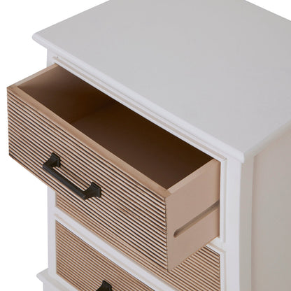 Hamilton White 3 Drawer Chest