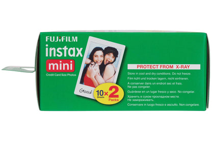 Fujifilm Instax Mini Instant Photo Film - White