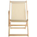 Bellamy Cream Deck Chair