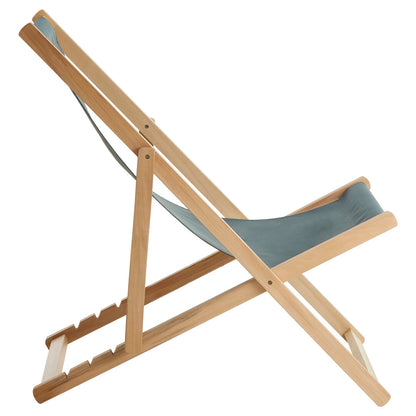 Bellamy Khaki Deck Chair