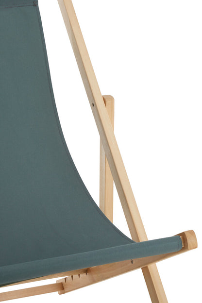 Bellamy Khaki Deck Chair