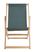 Bellamy Khaki Deck Chair