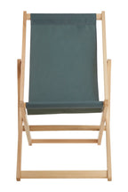Bellamy Khaki Deck Chair