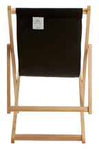 Bellamy Black Deck Chair