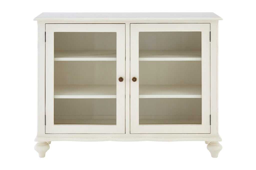 Larissa 2 Door Display Cabinet