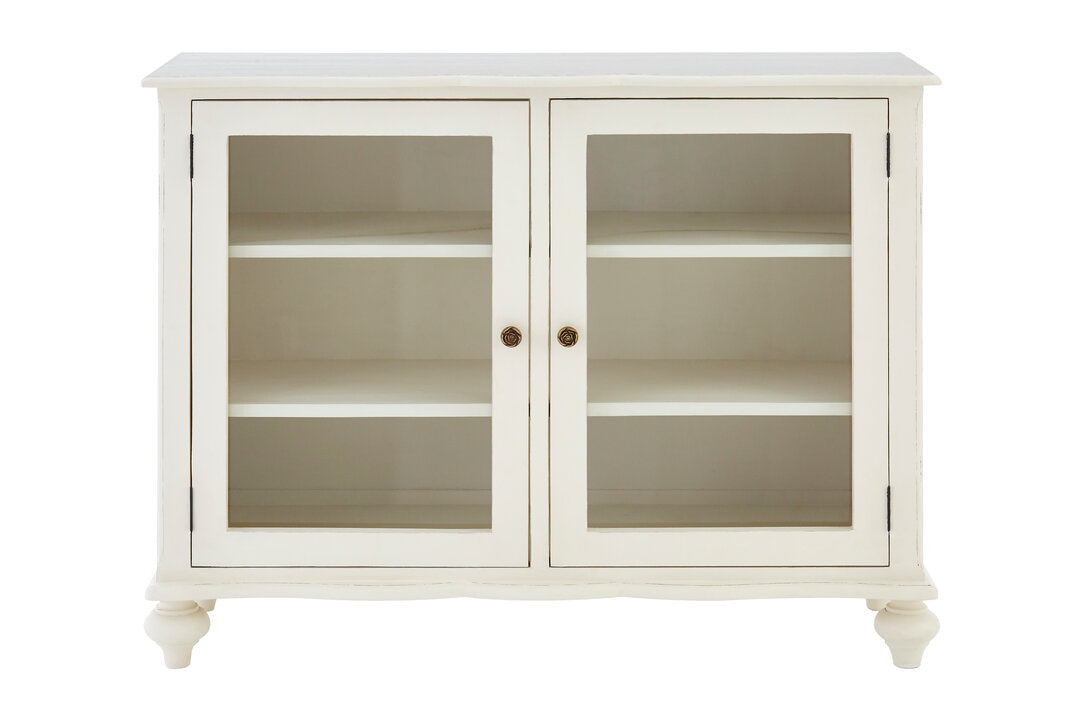 Larissa 2 Door Display Cabinet