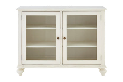 Larissa 2 Door Display Cabinet
