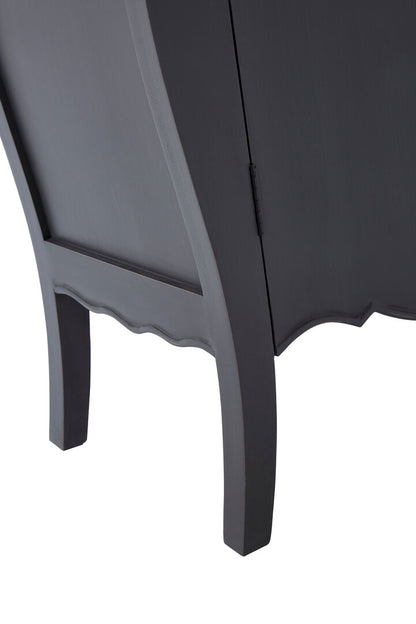 Larissa Two Door Dark Grey Sideboard