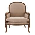 Larissa Beige Armchair
