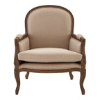 Larissa Beige Armchair