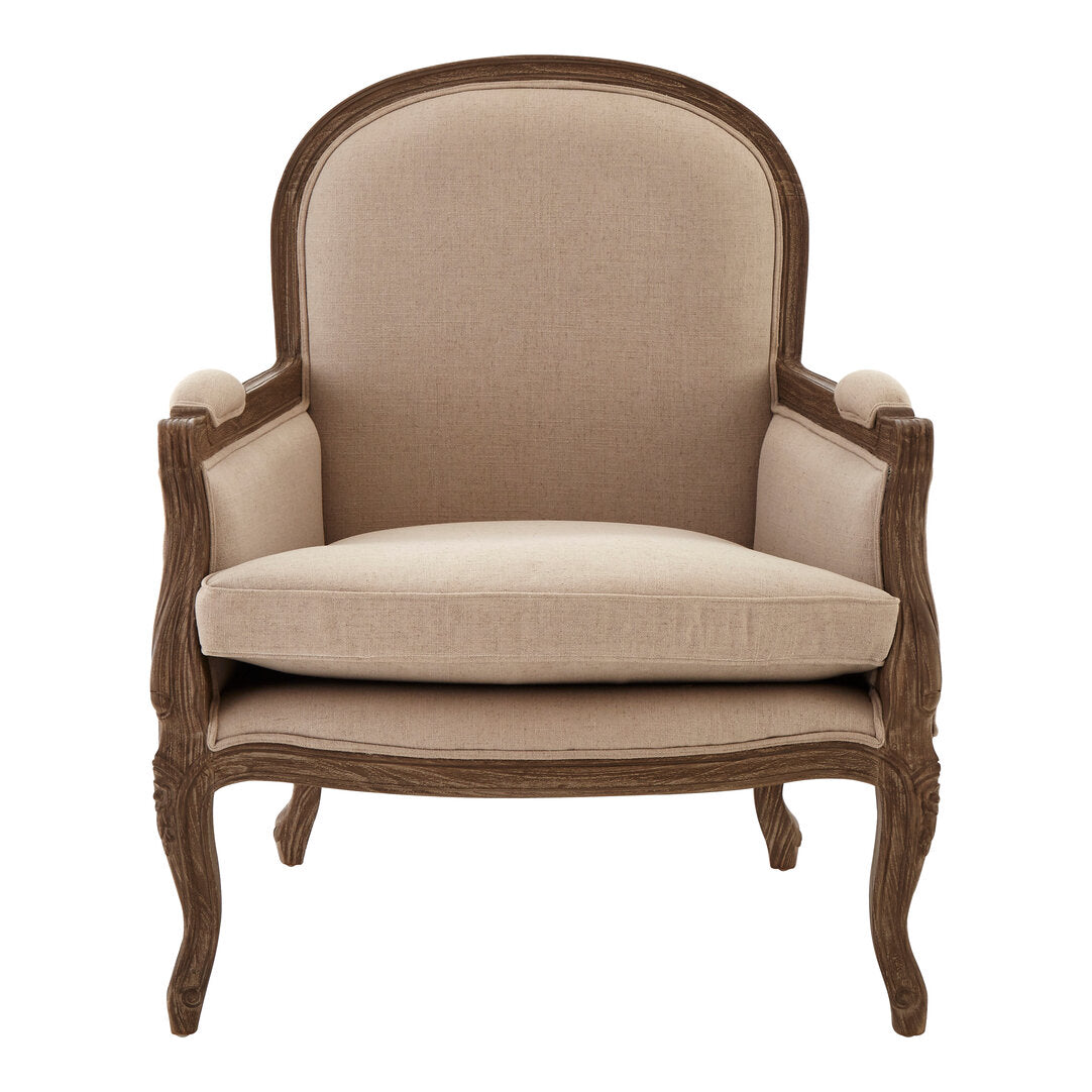 Larissa Beige Armchair