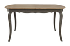Larissa Dark Grey Dining Table