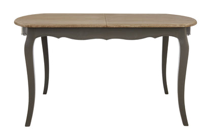 Larissa Dark Grey Dining Table