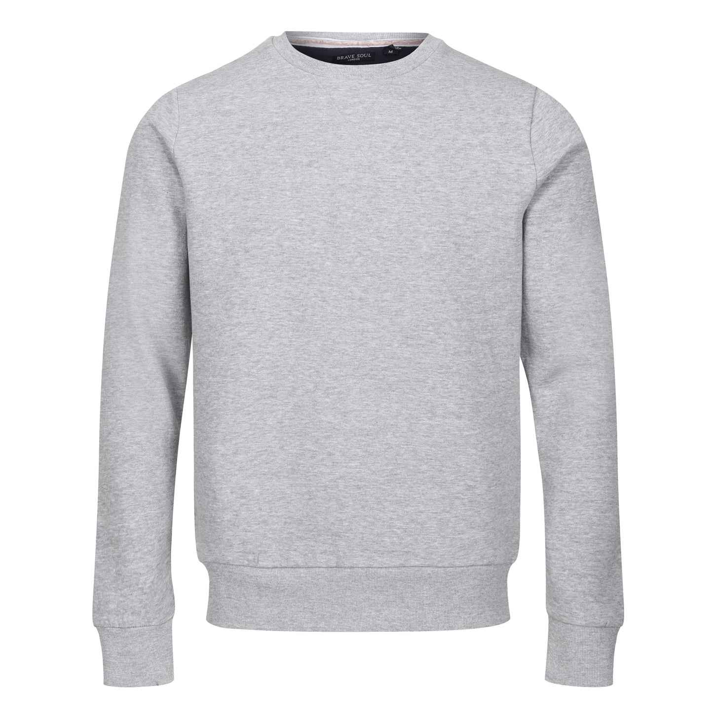 Brave Soul Jones Crew Neck Sweatshirt