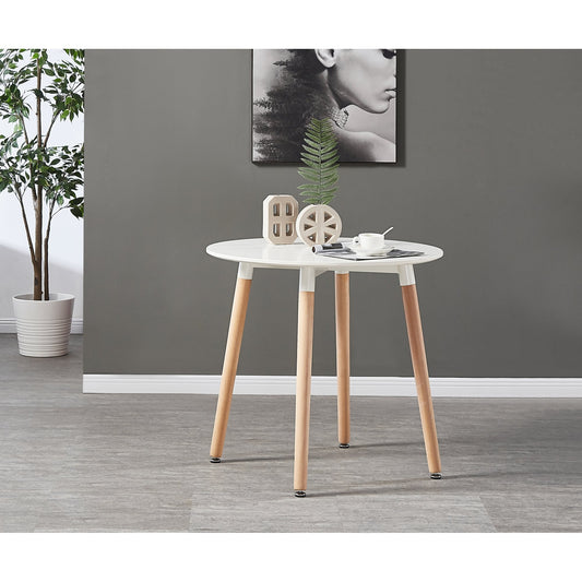 Jamie Lorenzo Halo Round Dining (2 Seat Set)