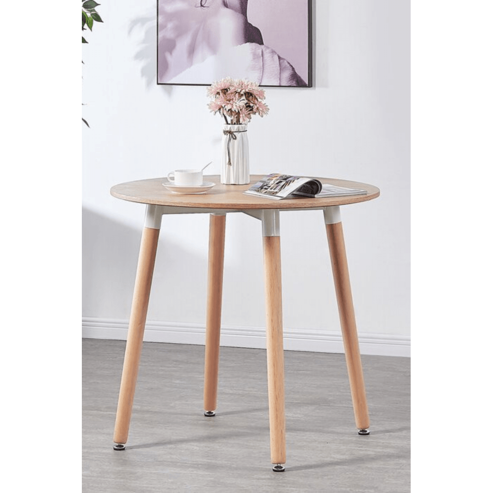 Jamie Lorenzo Halo Round Dining (2 Seat Set)