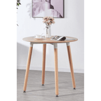 Jamie Lorenzo Halo Round Dining (2 Seat Set)