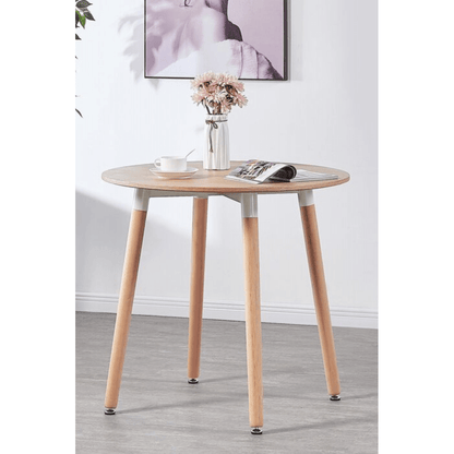 Jamie Lorenzo Halo Round Dining (2 Seat Set)