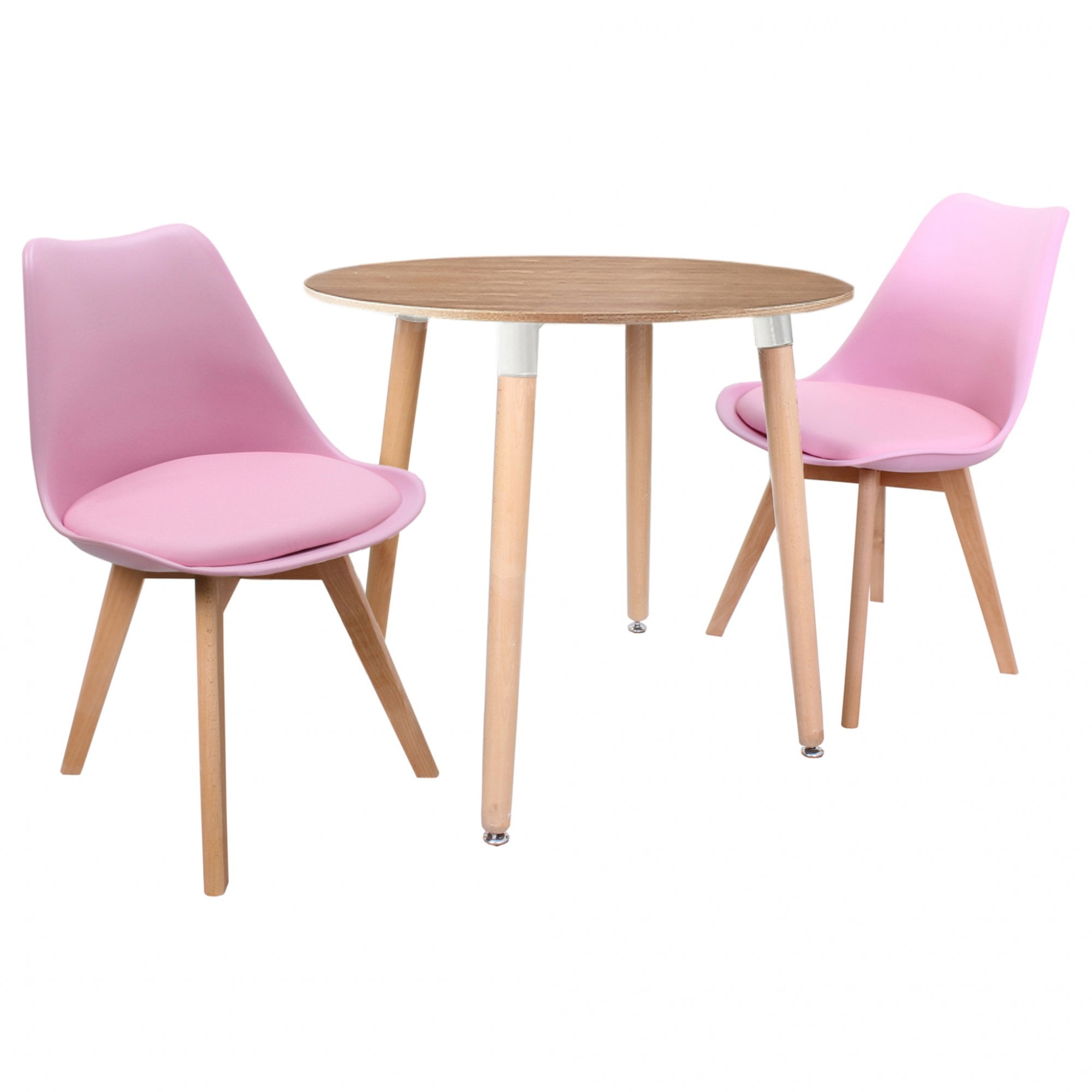 Jamie Lorenzo Halo Round Dining (2 Seat Set)