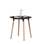 Jamie Lorenzo Halo Round Dining (2 Seat Set)