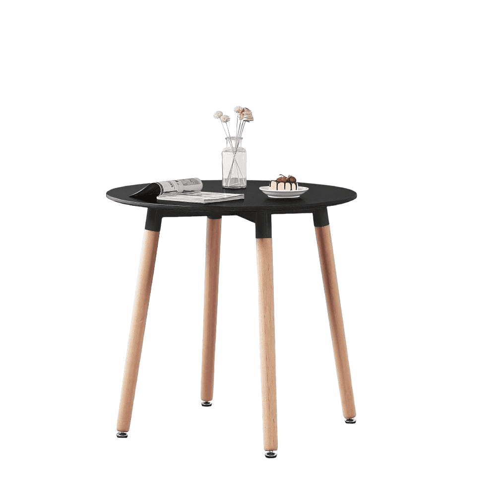 Jamie Lorenzo Halo Round Dining (2 Seat Set)
