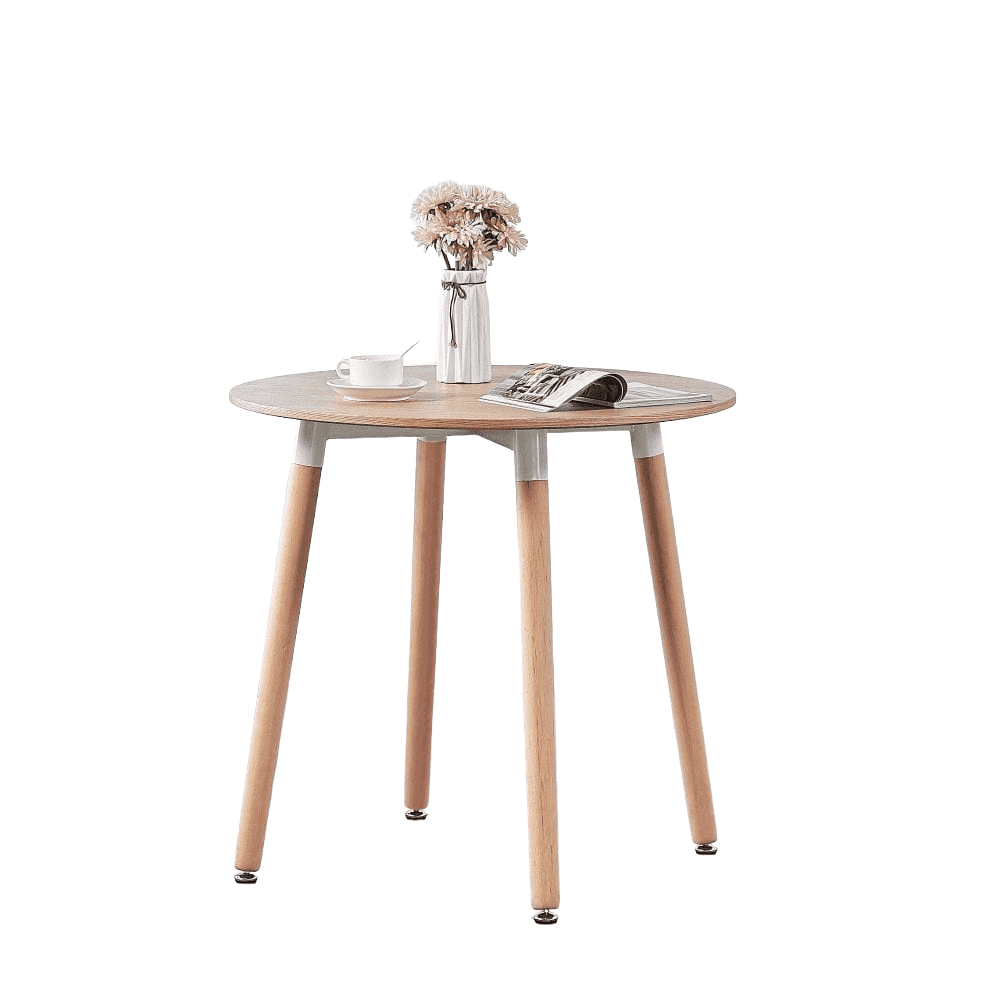 Jamie Lorenzo Halo Round Dining (2 Seat Set)