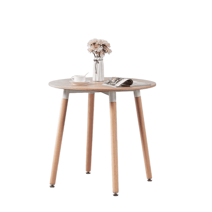 Jamie Lorenzo Halo Round Dining (2 Seat Set)