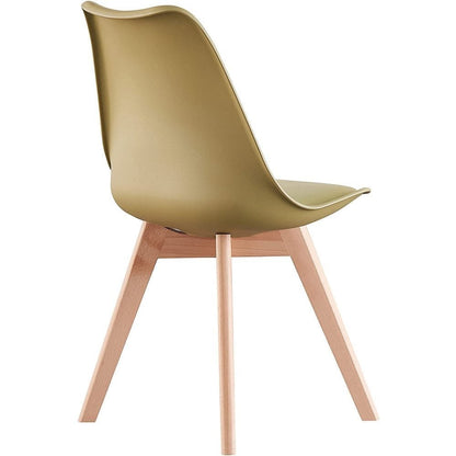 Jamie Lorenzo Halo Round Dining (2 Seat Set)
