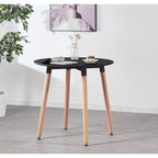 Jamie Lorenzo Halo Round Dining (2 Seat Set)