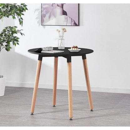 Jamie Lorenzo Halo Round Dining (2 Seat Set)