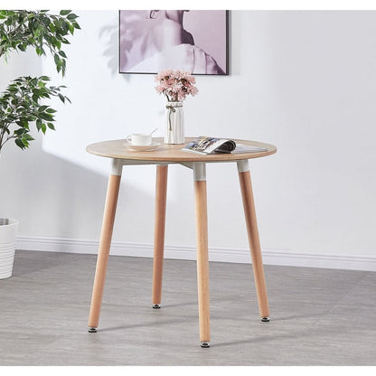Jamie Lorenzo Halo Round Dining (2 Seat Set)