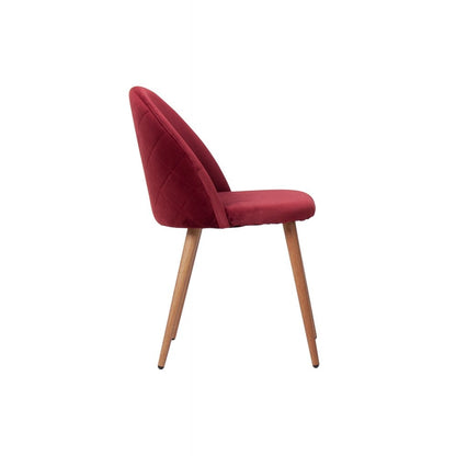 Lucia Velvet Dining Chair Or Dressing Table Chair