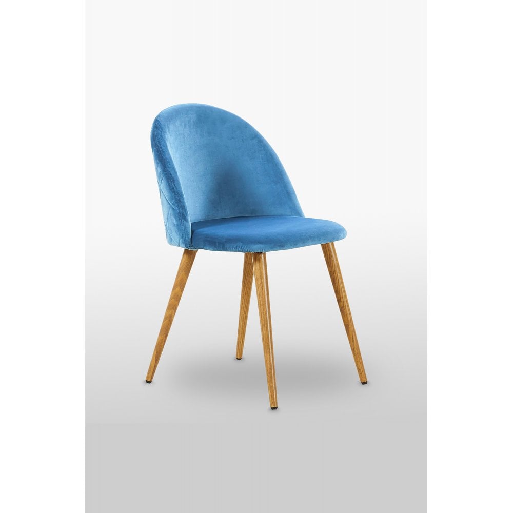 Lucia Velvet Dining Chair Or Dressing Table Chair