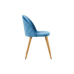 Lucia Velvet Dining Chair Or Dressing Table Chair