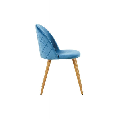 Lucia Velvet Dining Chair Or Dressing Table Chair