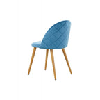 Lucia Velvet Dining Chair Or Dressing Table Chair