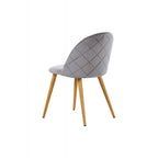 Lucia Velvet Dining Chair Or Dressing Table Chair