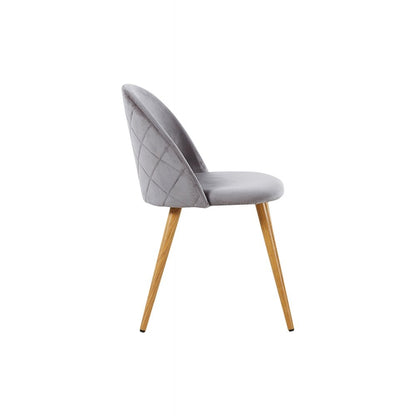 Lucia Velvet Dining Chair Or Dressing Table Chair