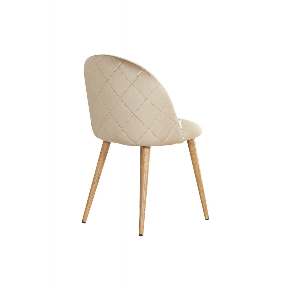 Lucia Velvet Dining Chair Or Dressing Table Chair