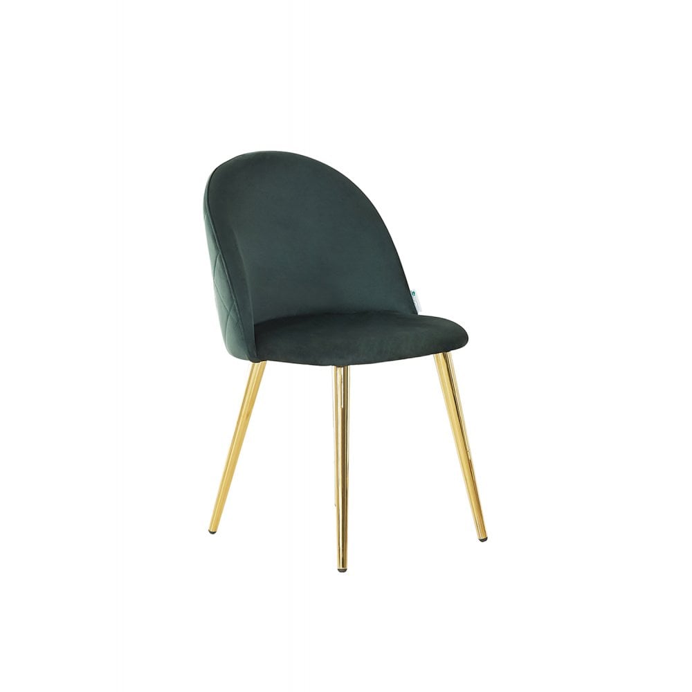 Lucia Velvet Dining Chair Or Dressing Table Chair