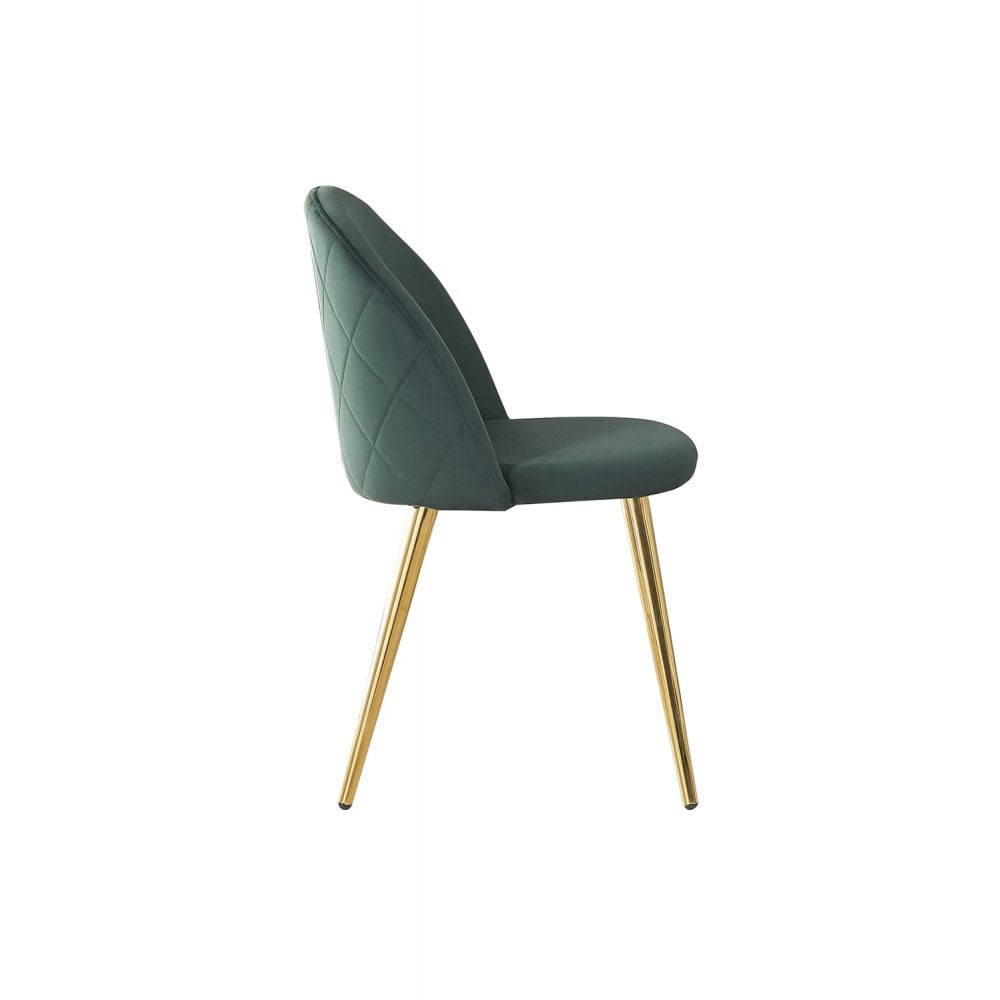Lucia Velvet Dining Chair Or Dressing Table Chair
