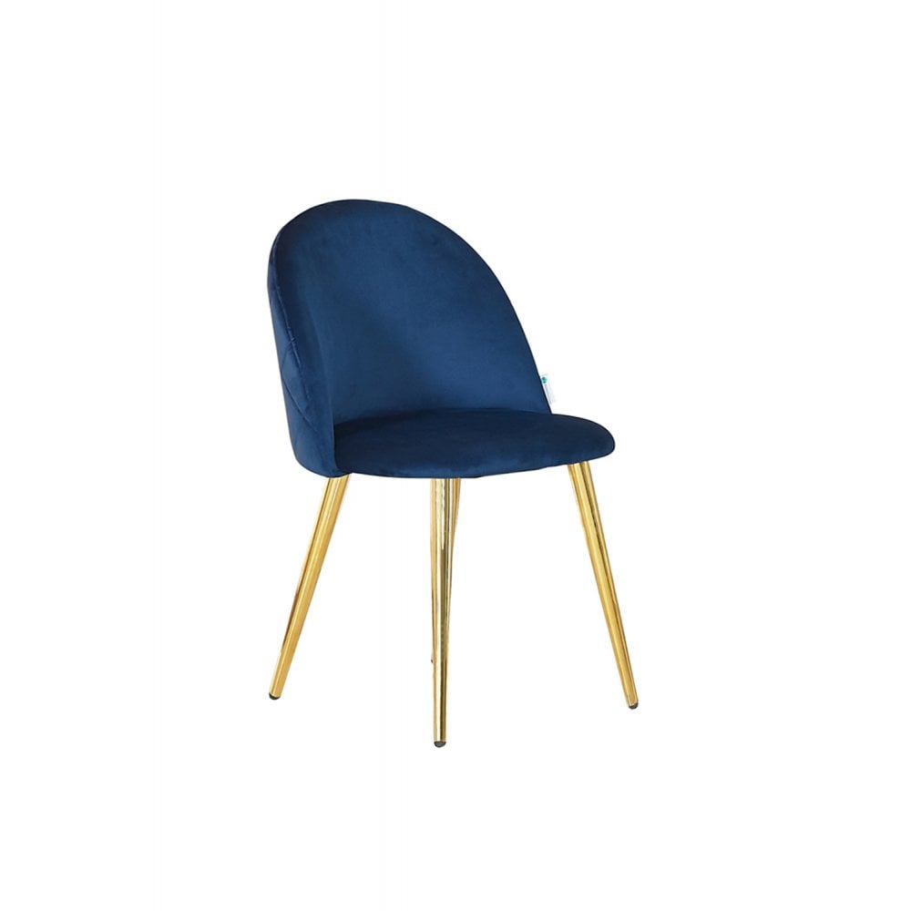 Lucia Velvet Dining Chair Or Dressing Table Chair
