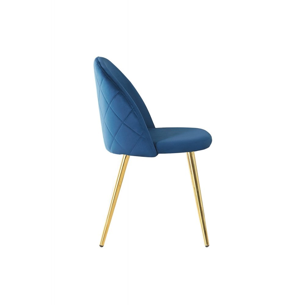 Lucia Velvet Dining Chair Or Dressing Table Chair