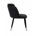 Milano velvet dining chair