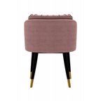 Milano velvet dining chair
